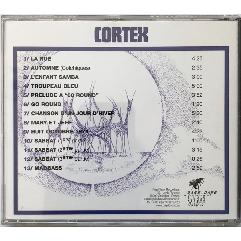 Cortex / Troupeau Bleu