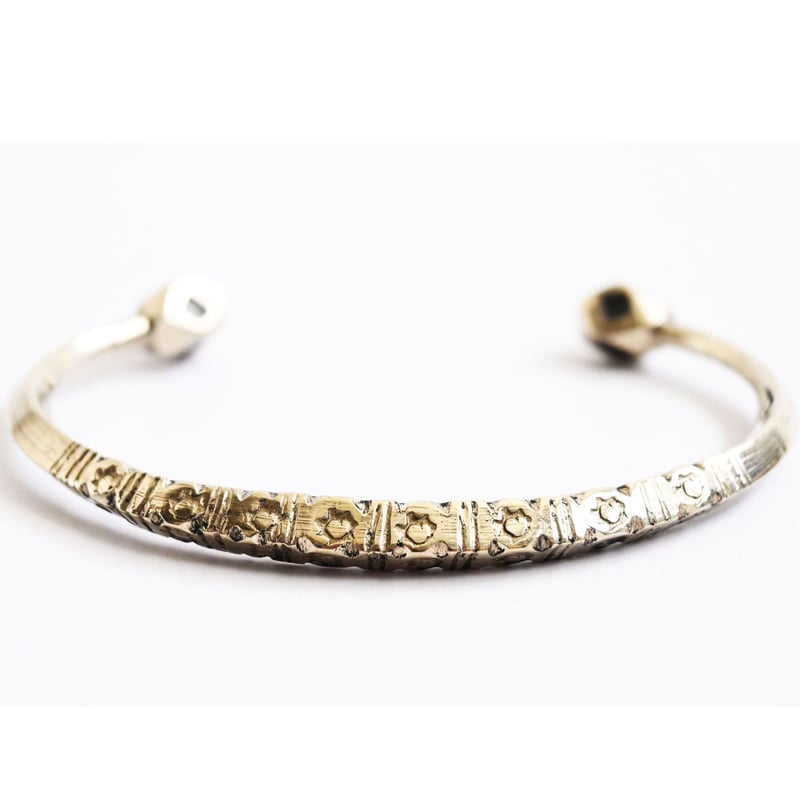 新品未使用　トゥアレグ族 エボニーバングル　tuareg bangle ② 000000000540_s3AEGZj.jpg