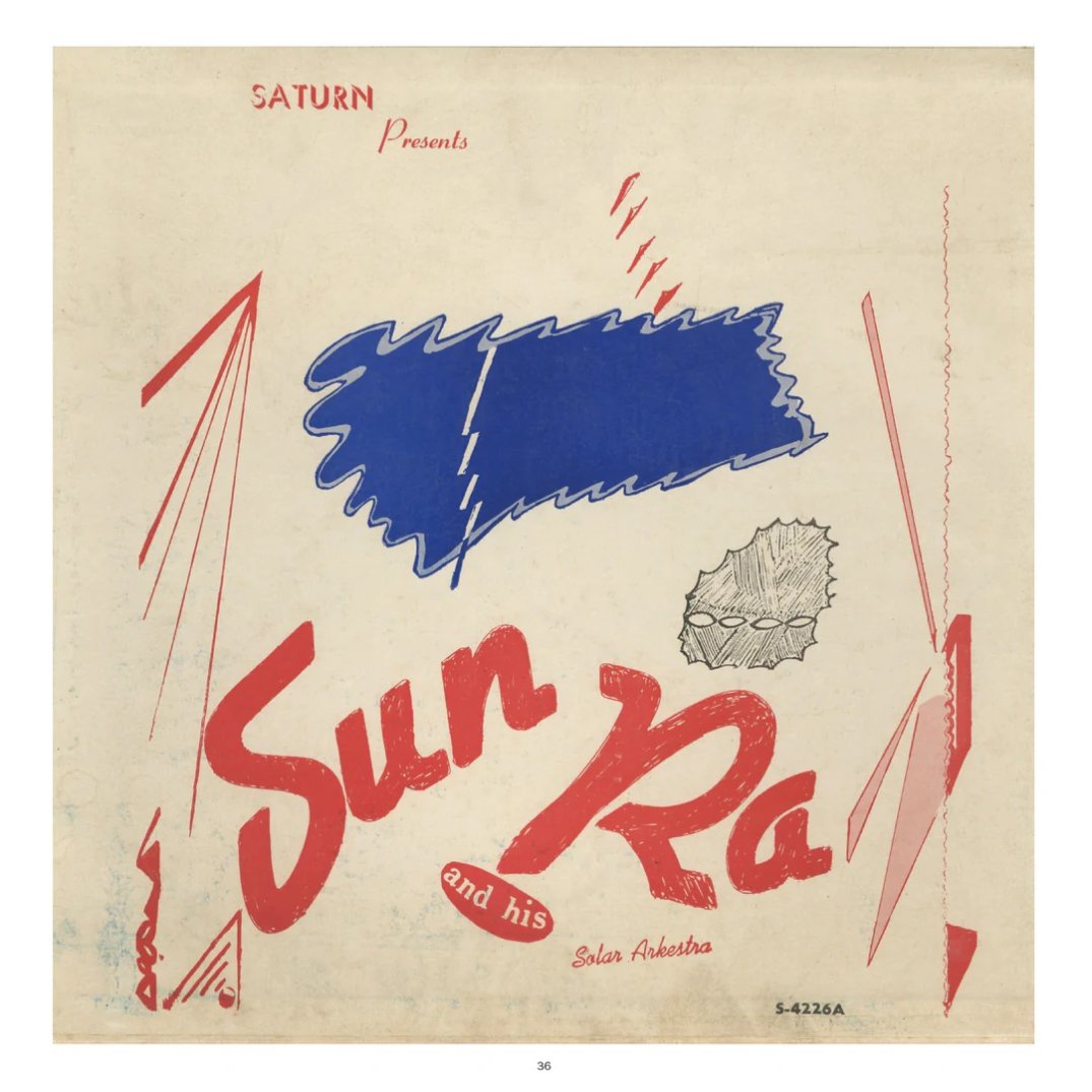 【Sun Ra】サン・ラ ジャケットデザイン / 著作集 2冊セット Fantagraphics / book】