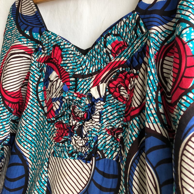 VINTAGE african batik】