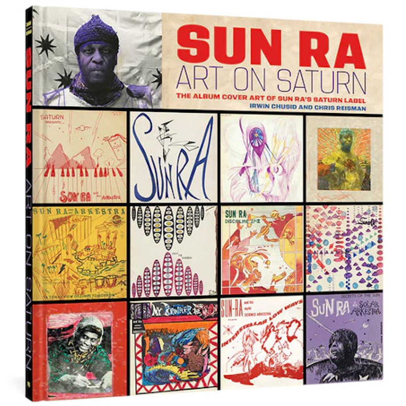 【Sun Ra】サン・ラ ジャケットデザイン / 著作集 2冊セット SUN RA：ART ON SATURN (サン・ラーのサターン・レーベルの