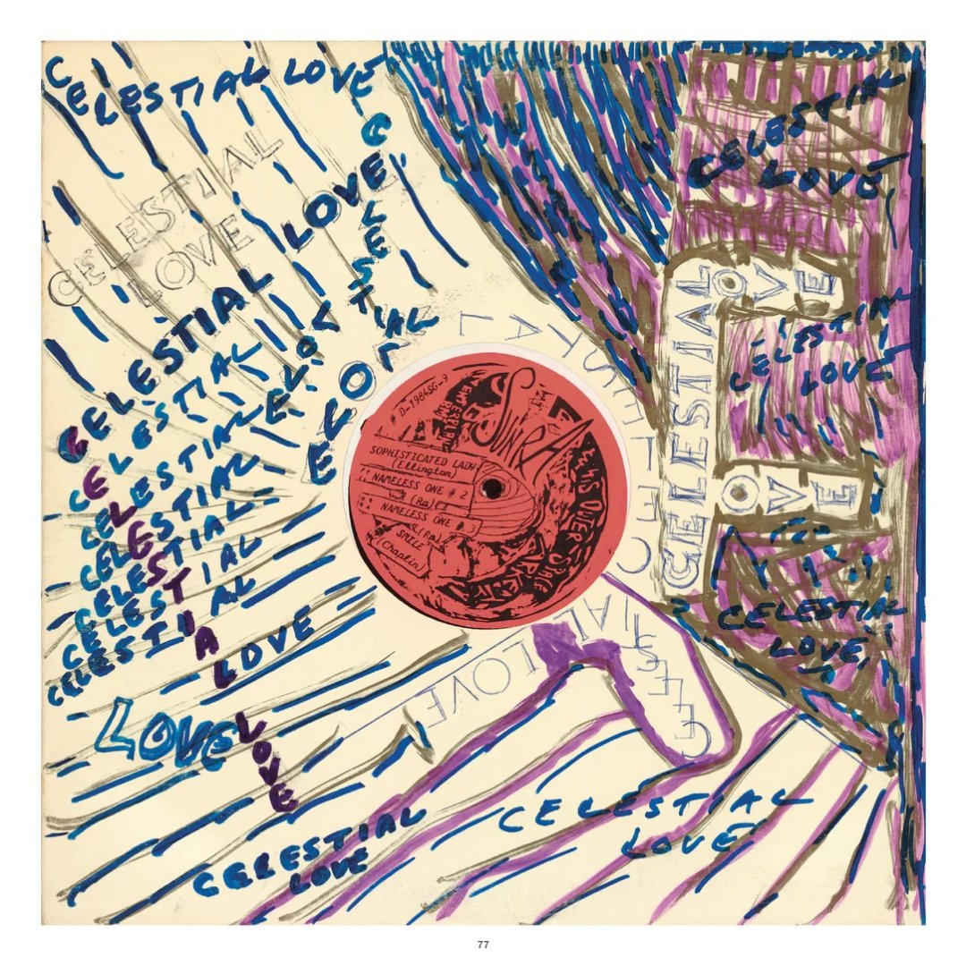 【Sun Ra】サン・ラ ジャケットデザイン / 著作集 2冊セット Fantagraphics / book】