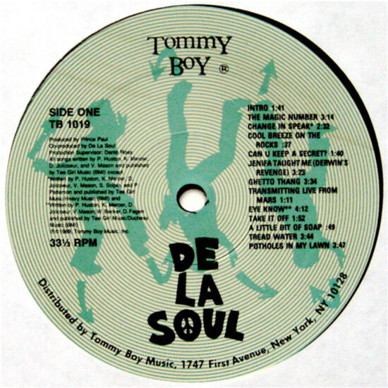 De La Soul / 3 Feet High And Rising