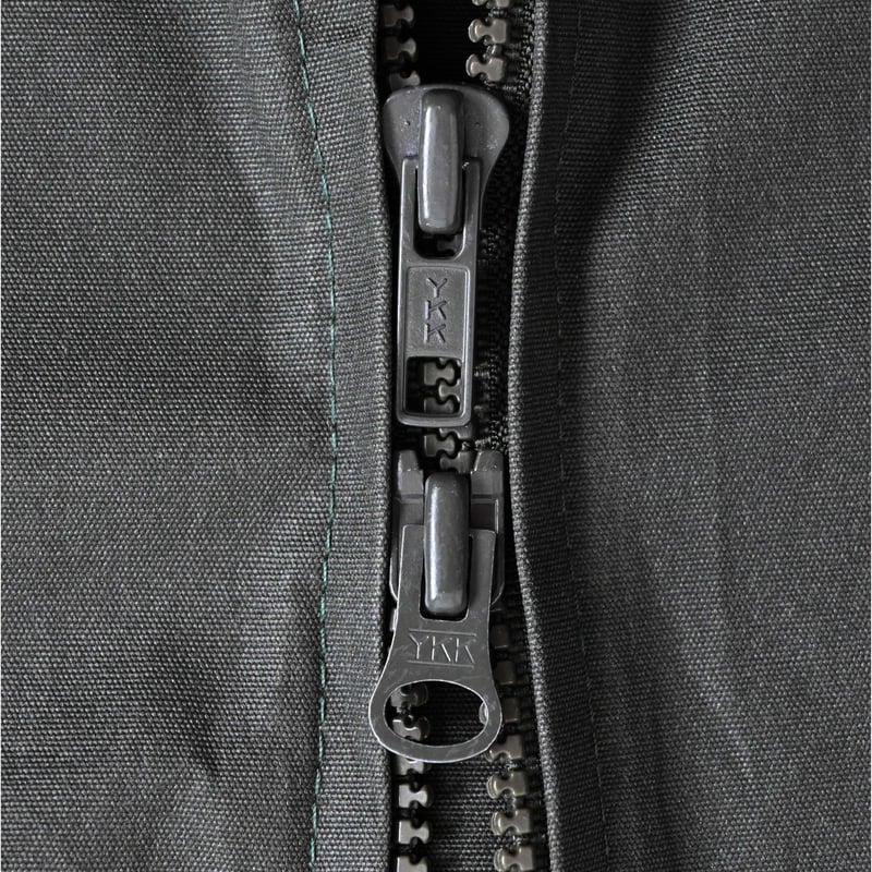 80's france vintage / LEDER TYS】hunting jacket