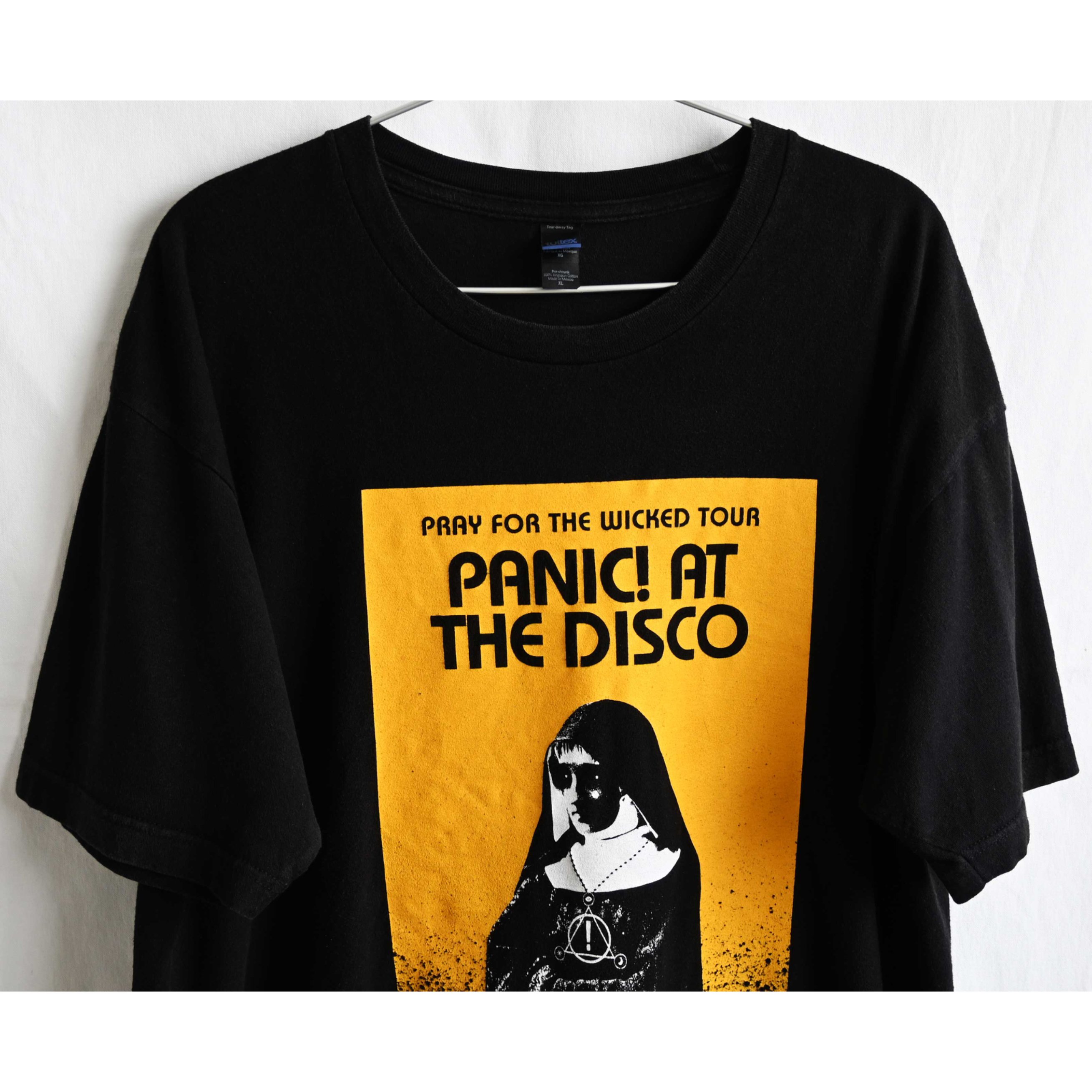 Panic! at the Disco CD特典日本流通版Ｔシャツ Tultex】
