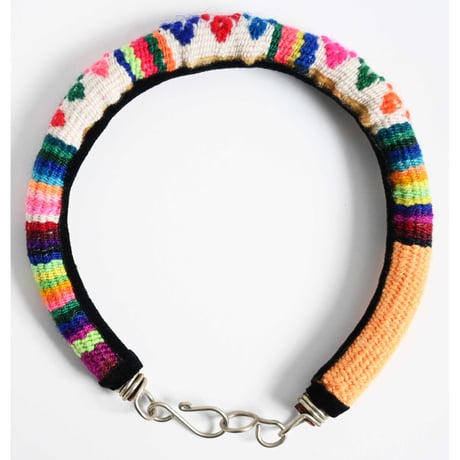 【made in Peru, Cusco】"manta" bracelet -multi color- (M-242-28)