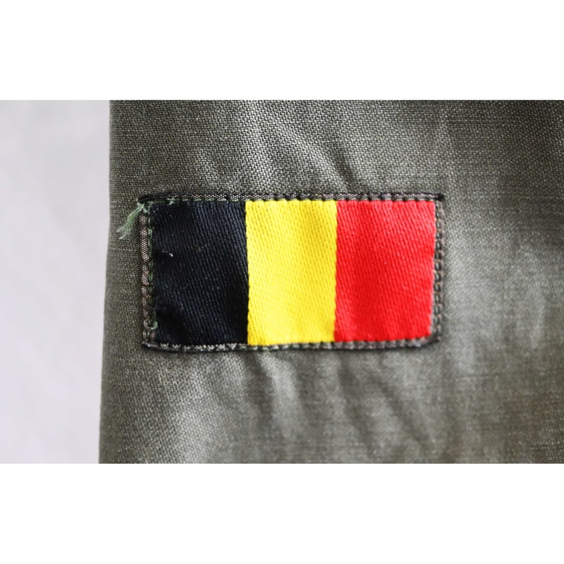 1987's vintage/Belgium army】