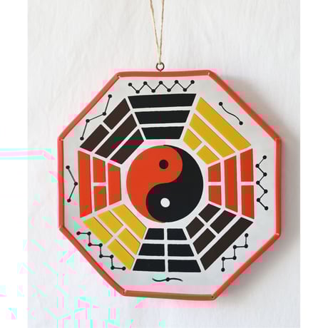 yingyang (インヤン)ワッフルクロストップ yinyangyoga