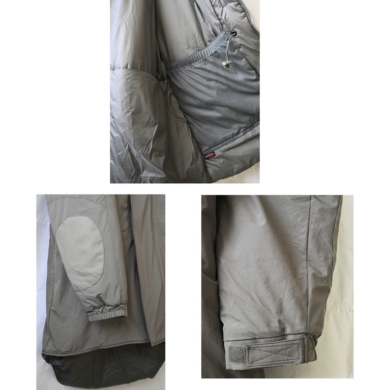 B.A.F社 U.S MILITARY LEVEL7 P.C.U TYPE-2 U.S MILITARY / LEVEL7 P.C.U TYPE-2 PRIMALOFT COAT (MONSTER