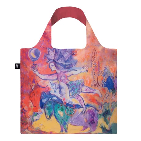 "LOQI" ●Marc Chagall● "The Circus" Recycled Bag (MC.CI)
