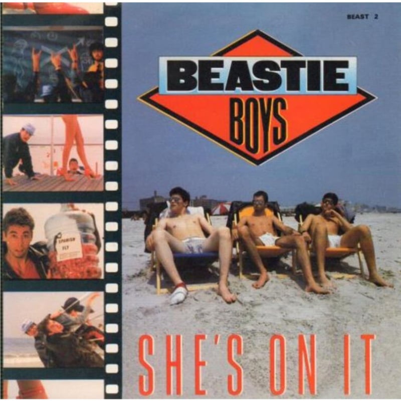 BEASTIE BOYS / LICENSED TO ILL
