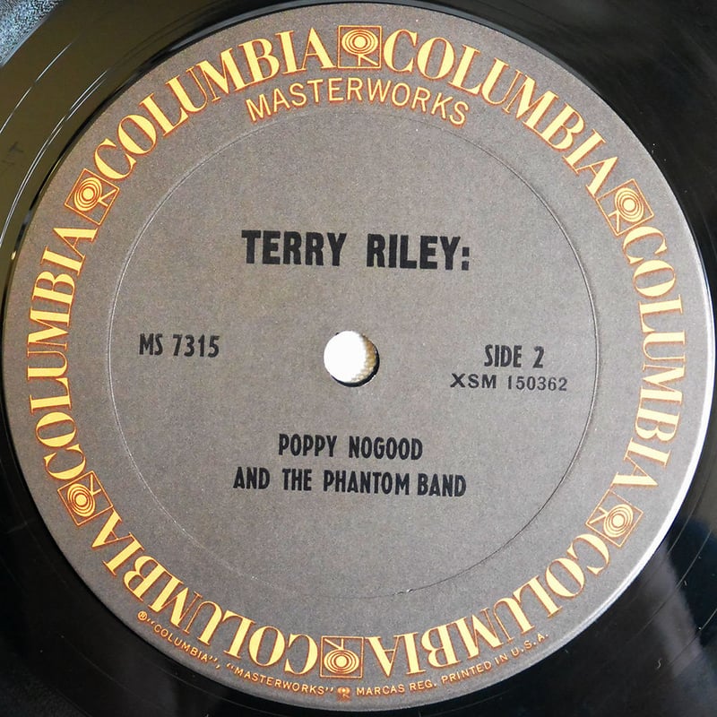 Terry Riley In C 国内初盤 帯付 アナログ盤 盤美品 送料込 TERRY RILEY/In C (1967) (テリー・ライリー/USA)