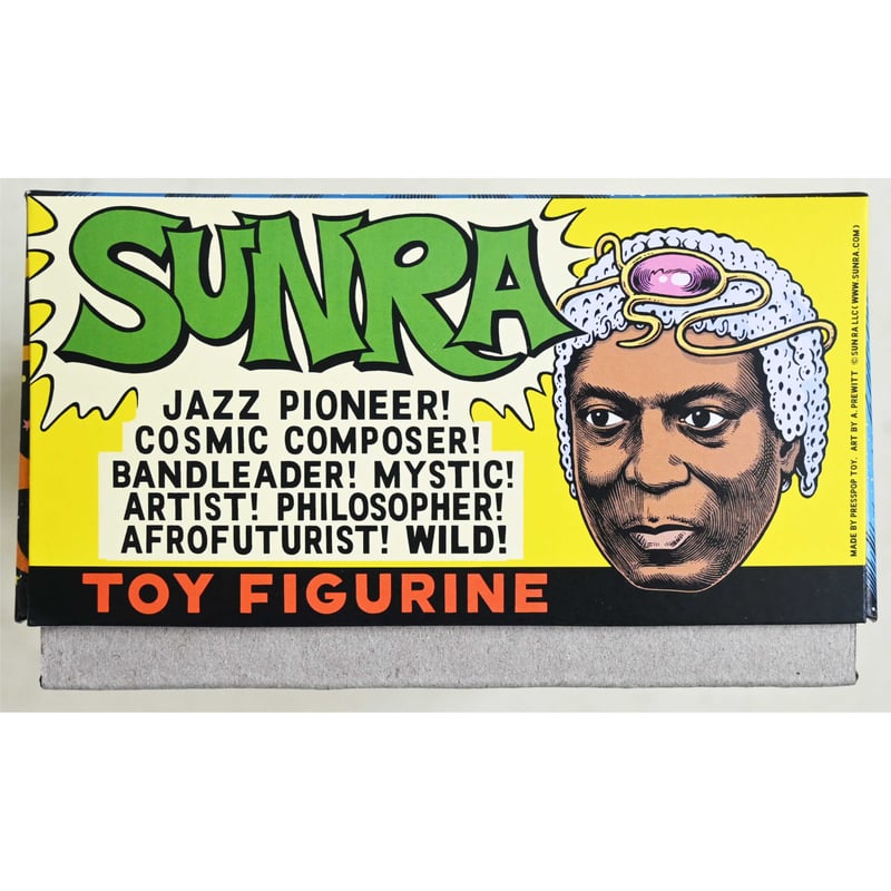 SUN RA　4枚セット 再入荷!【Presspop / 生誕110周年記念 限定モデル】