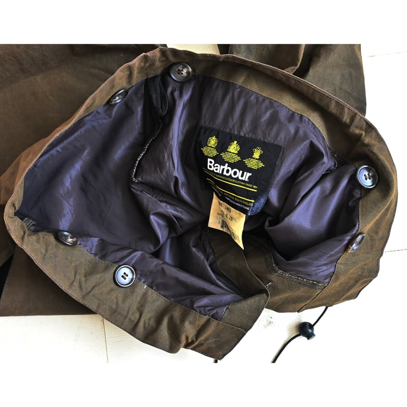 Barbour and wander オリーブ プルオーバー Barbour and wander