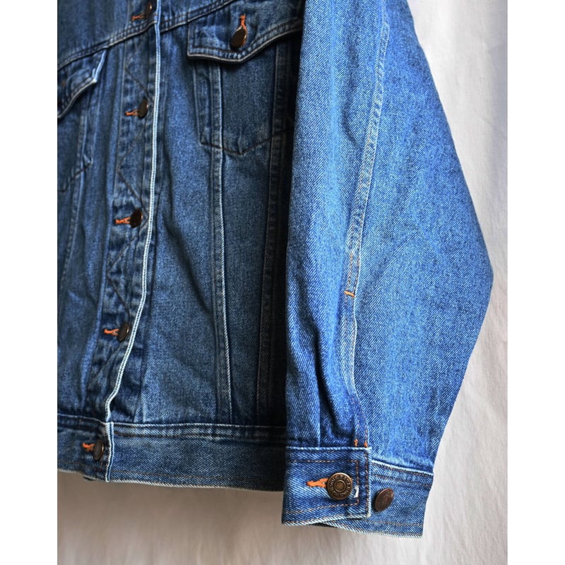 90's vintage / Eddie Bauer】denim trucker jacke 90's vintage / Eddie Bauer】denim trucker jacke