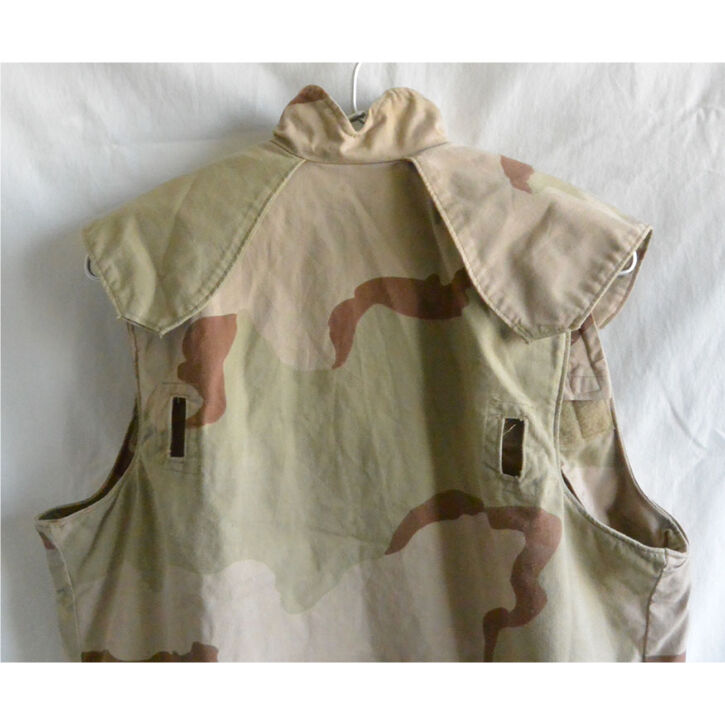 実物☆米軍本物☆ウッドランドカモ柄ボディアーマーベスト☆PASGTベスト