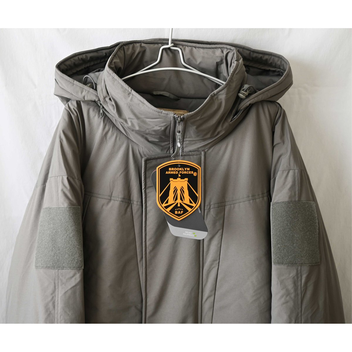 B.A.F社 U.S MILITARY LEVEL7 P.C.U TYPE-2 USGI Halys Sekri PCU Level 7 Type II Parka – KommandoStore