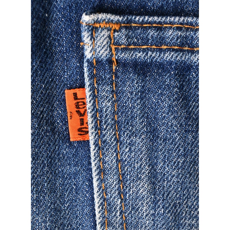 80's Vintage / made in USA】”Levi's 519” denim