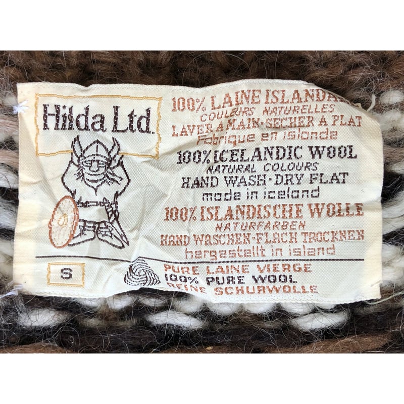 70's vintage/ Iceland handmade】
