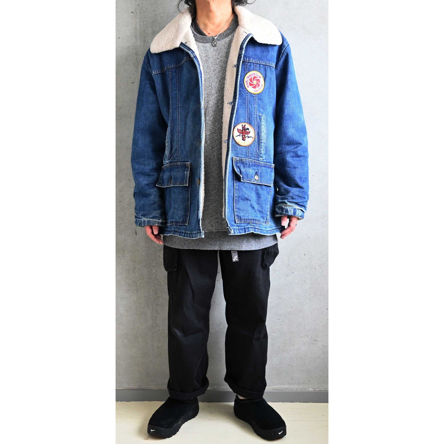 70's vintage / made in USA 】