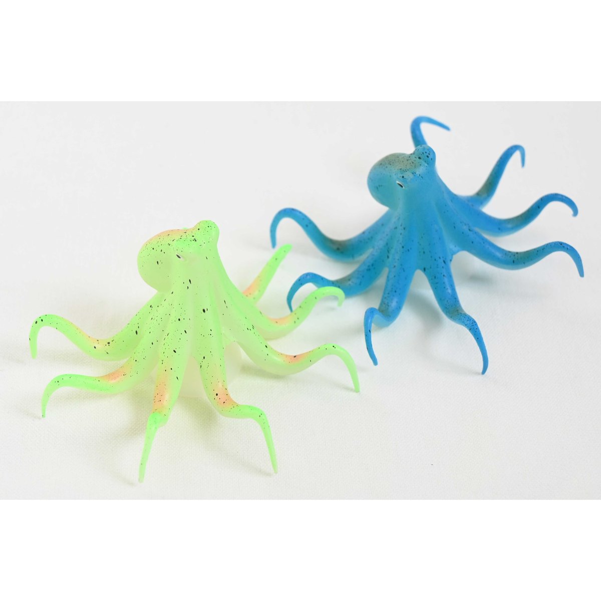 glowing effect octopus】 figure with sucker/neo