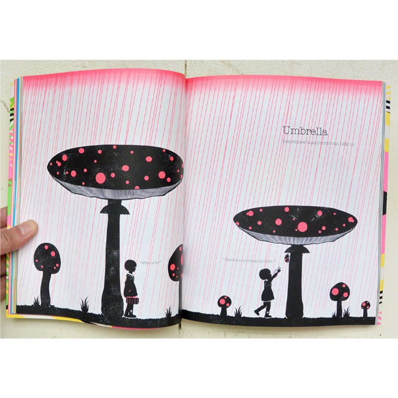 used book】ネオンアディクト 蛍光色の本 / アジール /帯付 (bo-004) |