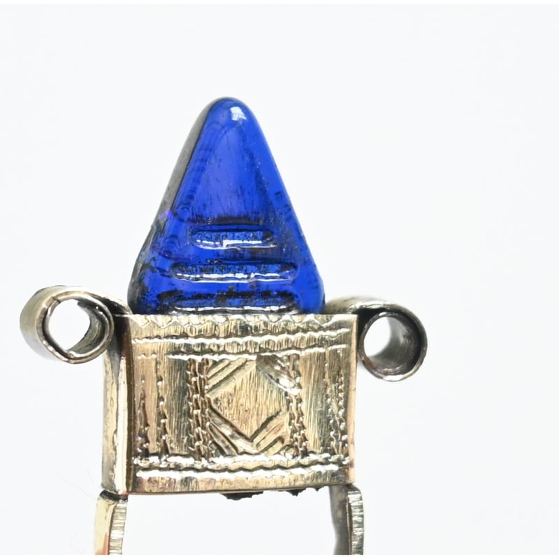 African・Touareg(トゥアレグ族) Hand Made” Metal× Glas