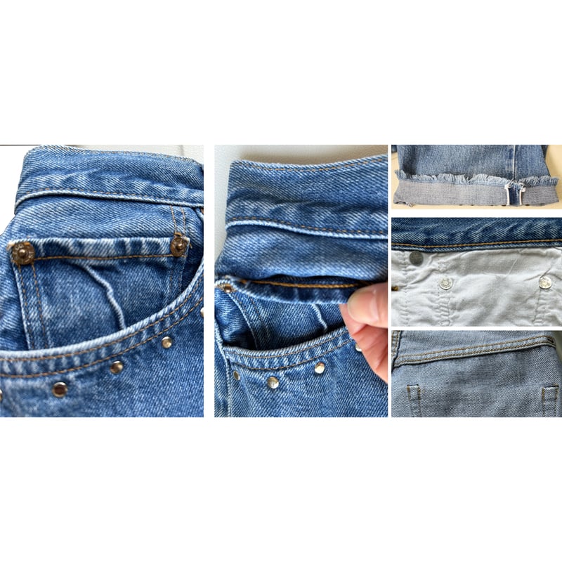 1977 Vintage / made in U.S.A】”Levi's 501 66後期”