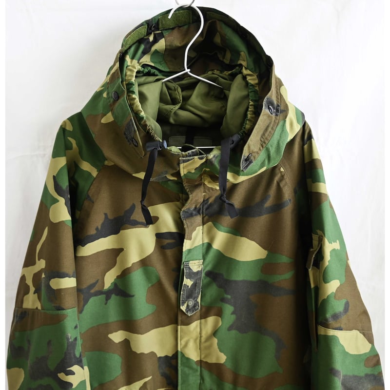 90s アメリカ軍　ECWCS COLD WEATHER CAMOUFLAGE 90s アメリカ軍 ECWCS COLD WEATHER CAMOUFLAGE - メルカリ