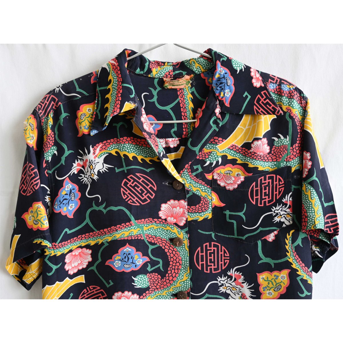 50's vintage made and styled in Hawaii】