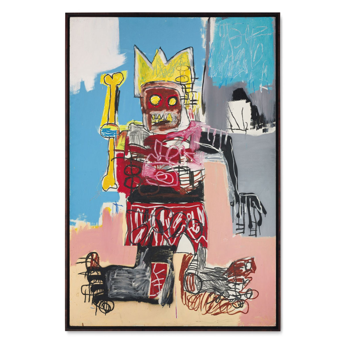 Jean Michel Basquiat THOR「雷神」シルクスクリーン Jean-Michel