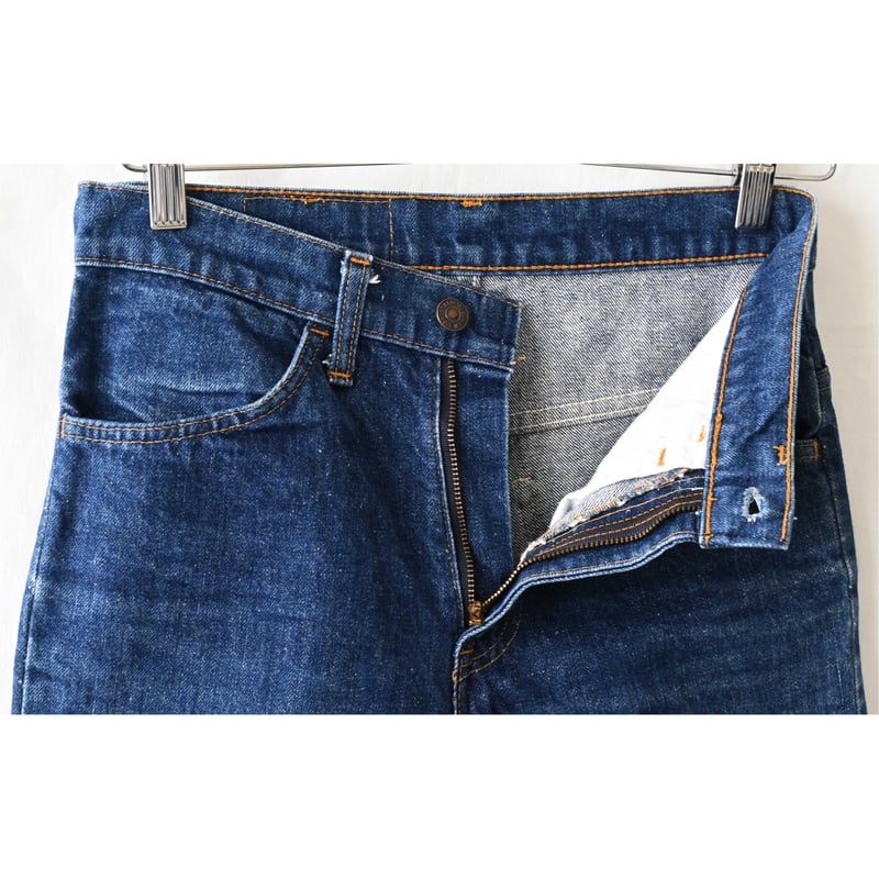 80's Vintage / made in USA】”Levi's 519” denim