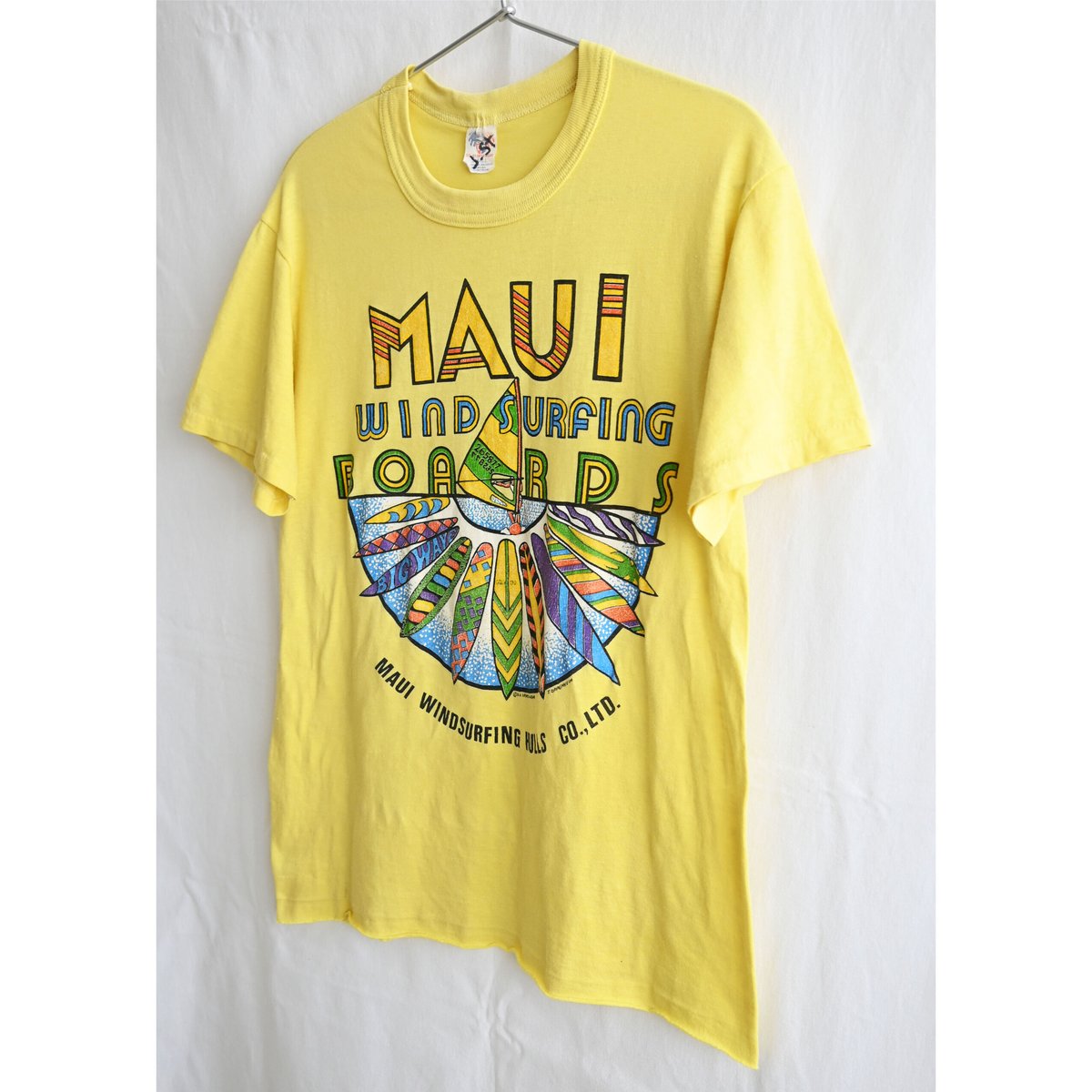 desert sports wear 80s ビンテージフェードT desert sports wear 80s ビンテージフェードT