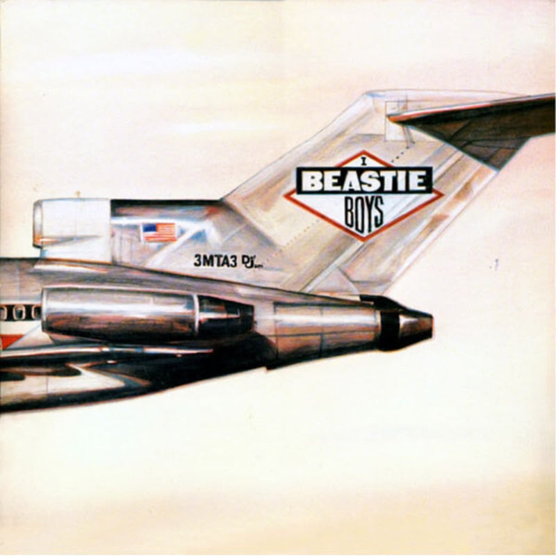 BEASTIE BOYS / LICENSED TO ILL