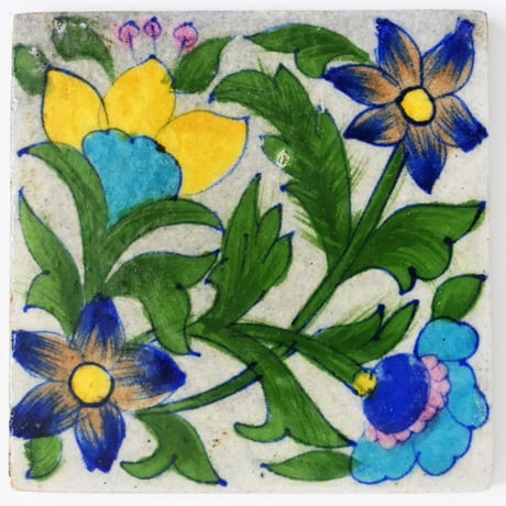 【中古】 アンティークタイルアート 木製額装品 ヴィンテージ ヨーロッパ 中古】 アンティークタイルアート 木製額装品 ヴィンテージ ヨーロッパ