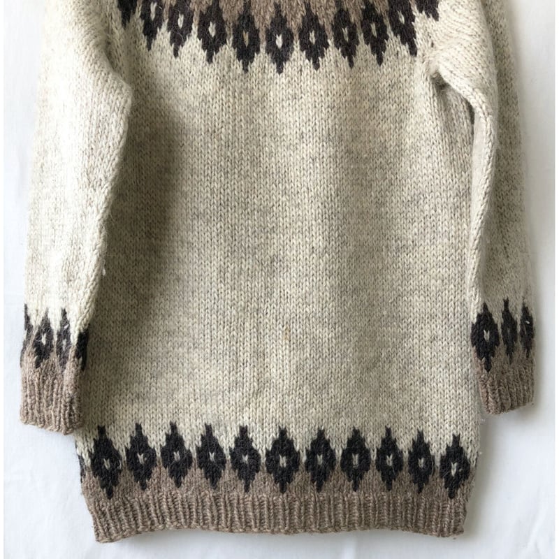 Euro Vintage ❥ Nordic Knit Sweater