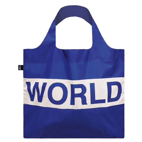 "LOQI" ●Matt Mullican● "World & Sign" Recycled Bag (MM.WS.R)