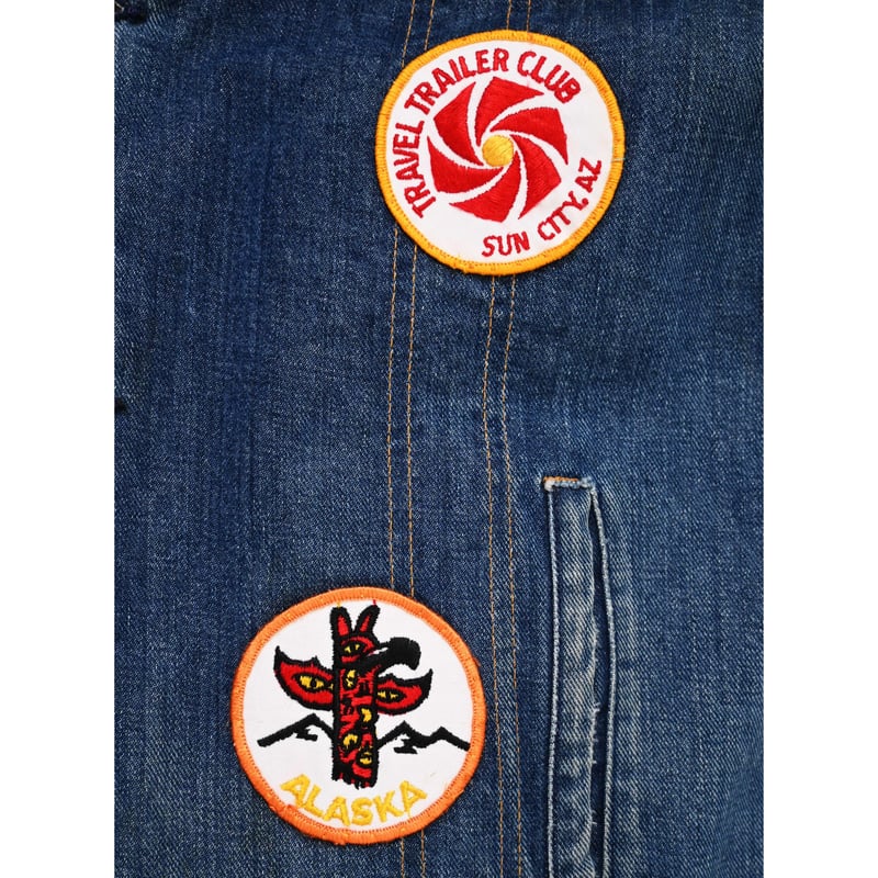 70's vintage / made in USA 】