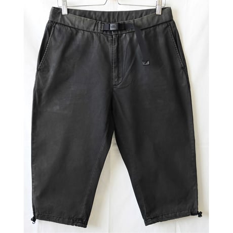 【THE NORTH FACE PURPLE LABEL / NT5129N】cotton 100% cropped mountain climbing pants -32 / black-