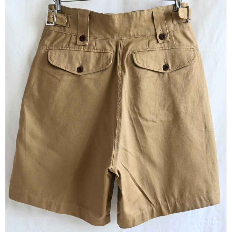 てつ氏 オーストラリアタイプ 1960's グルカショートパンツ 1960's type】“Australia army” gurkha short pant