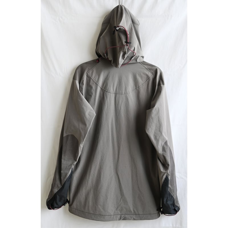 used / Klattermusen】frode jacket -S / gray- (p...
