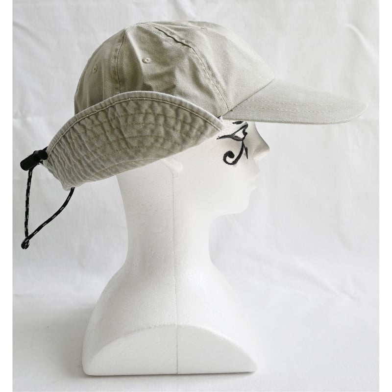 実物　イヤーフラップ付きビンテージ　M51 Cotton Field Cap US ARMY M-51 Cotton Field Cap/実物・極上