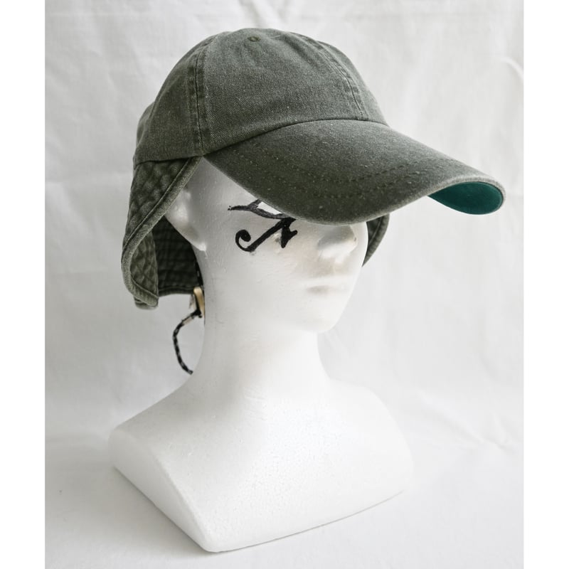 Mega Cap from USA】juniper cotton twill cap wit