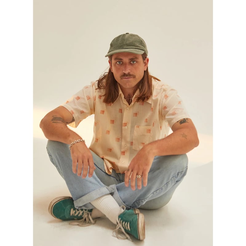 WELD MFG】Corduroy Dad Cap -free / black- (vt-2