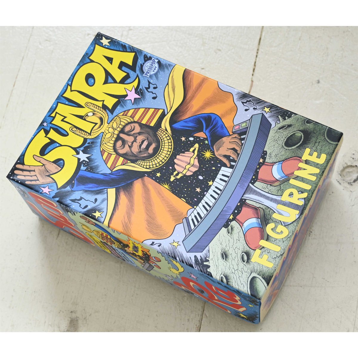 新品/SUN RA/生誕110周年記念 限定モデル フィギュア/Presspop 再入荷!【Presspop / 生誕110周年記念 限定モデル】