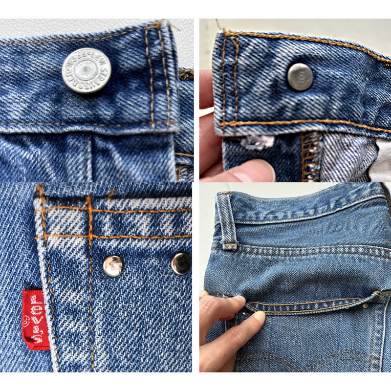 1977 Vintage / made in U.S.A】”Levi's 501 66後期”