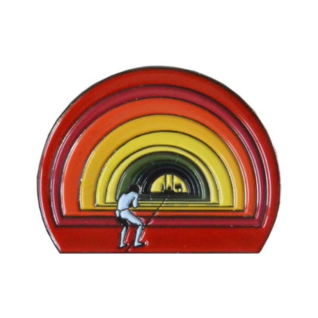 【KHONKA KLUB / from CANADA】"Meeting The Alchemist" pin badge (kk-b-18)