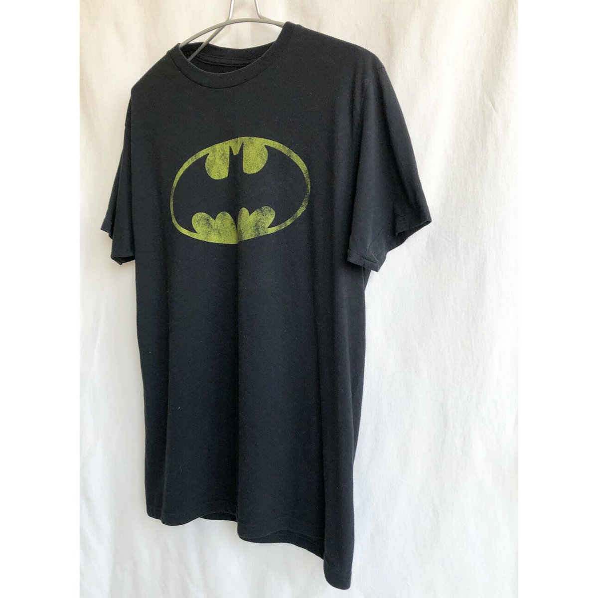 ❣️バットマンレトロビックロゴヴィンテージブラックデニム1989DC