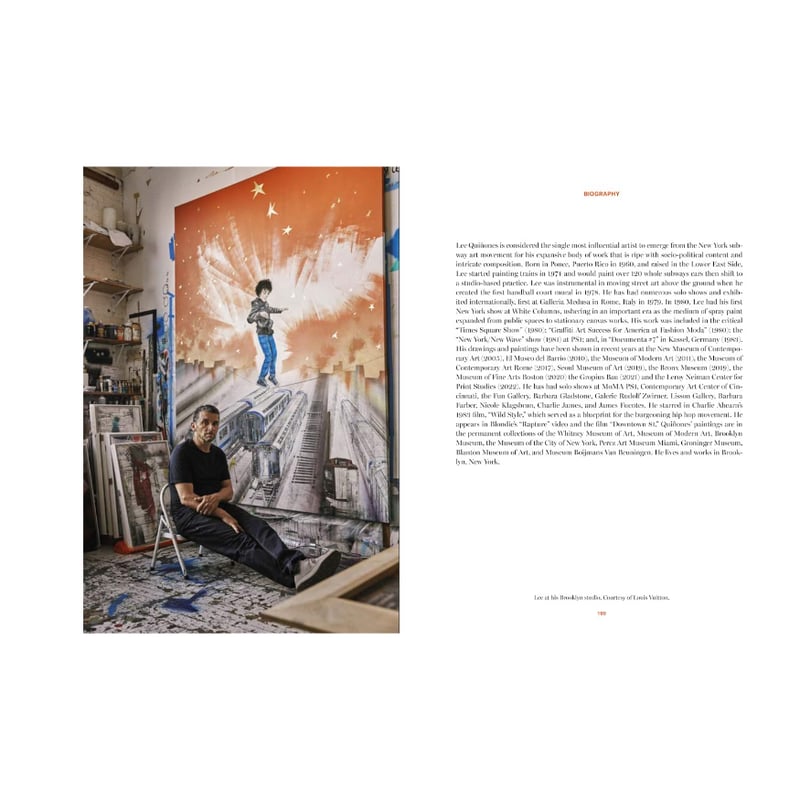 Lee Quiñones / book】”Fifty Years of New York G