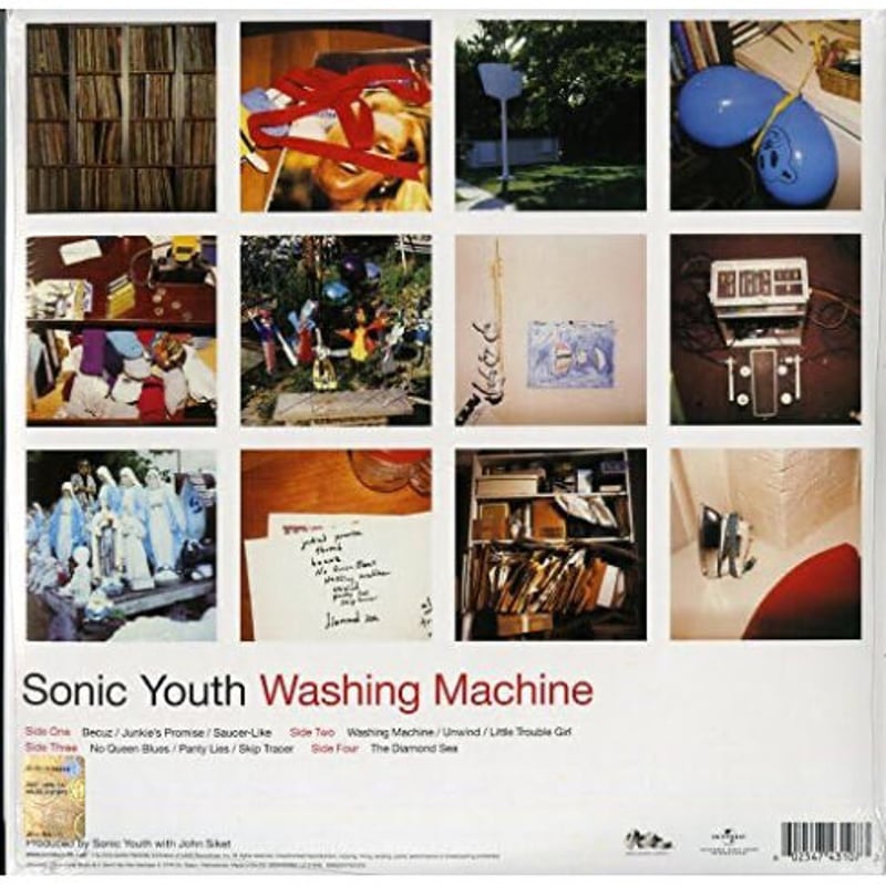 Sonic Youth / Washing Machine